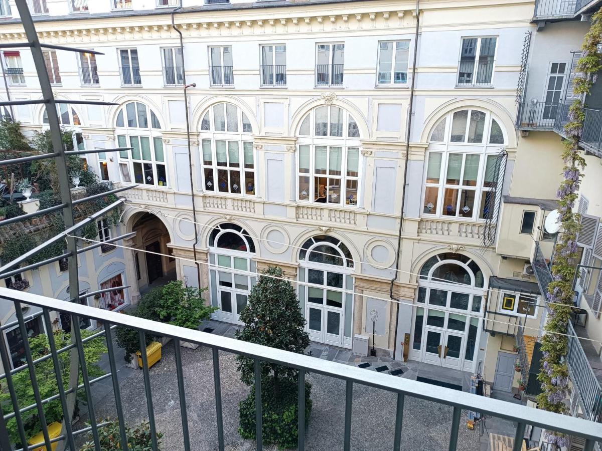 Ferienwohnung Ynh Bilo Sancarlo Museo Egizio Piazza San Carlo Turin Exterior foto